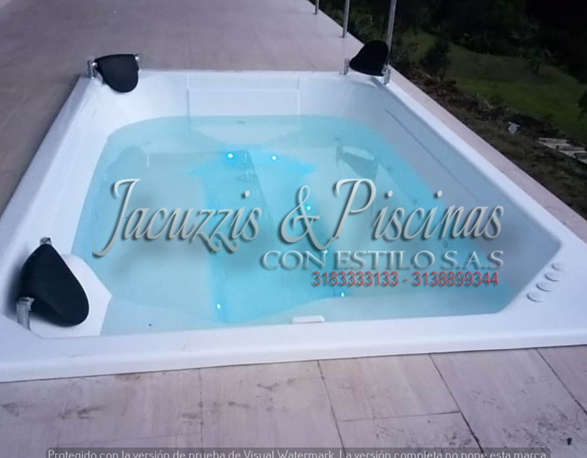 fabrica de jacuzzis en cali