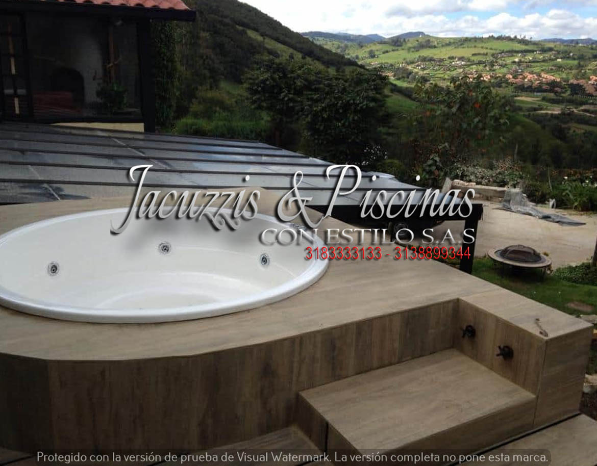 instalacion de jacuzzis en medellin